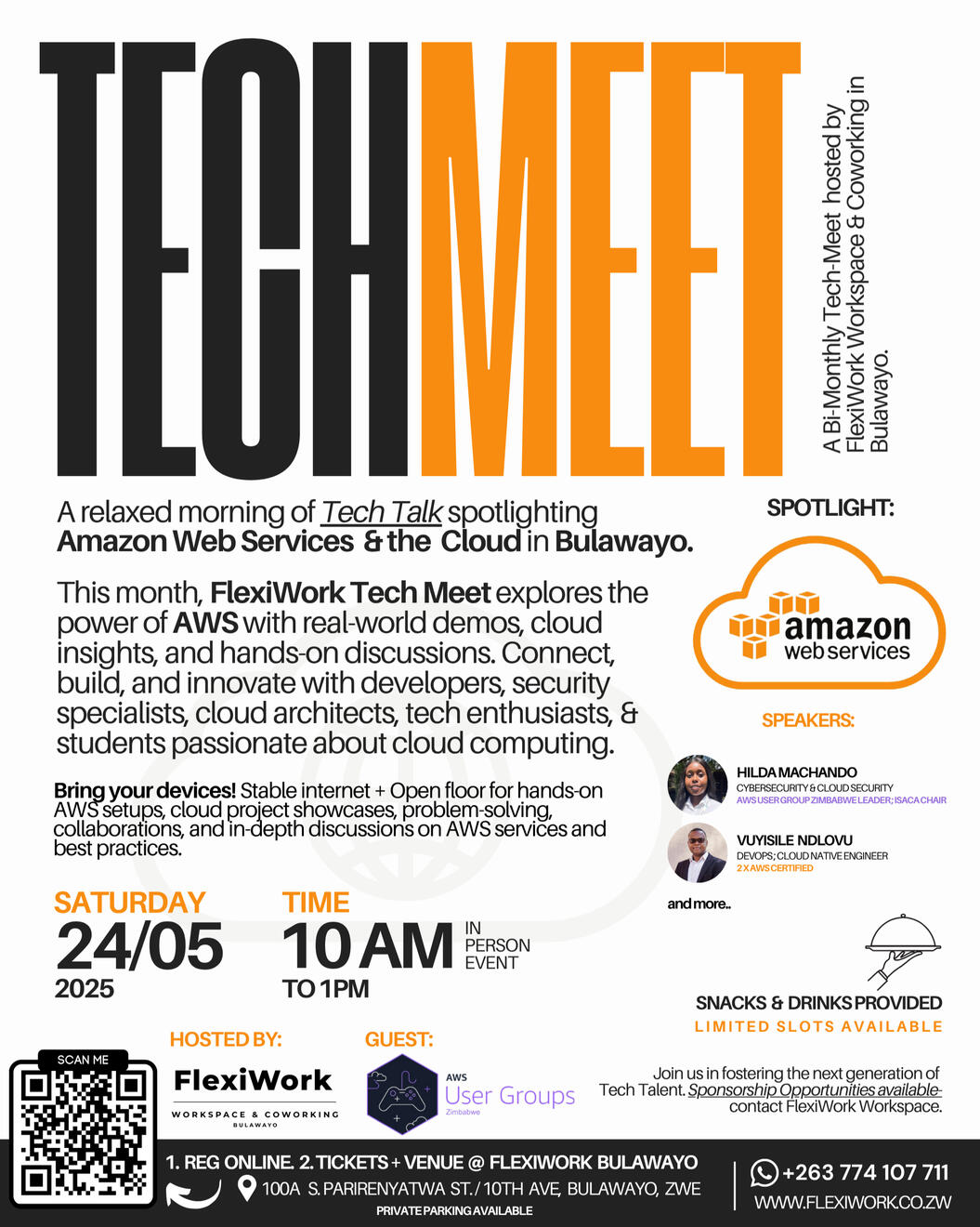 AWS User Group Zimbabwe (HRE) AWS User Group Zimbabwe (HRE)